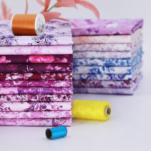 Popular diseño de flores telas de algodón de importación al por mayor tela de algodón estampado tela de algodón para acolchado - Product Image 5