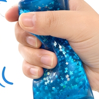 Jouets Squishy Créatifs en TPR Saveur Fraise à la Maltose pour Enfants de 5 à 7 Ans et Adultes – Jouet Anti-Stress et Cadeau Fidget