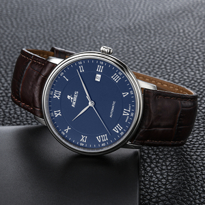 PT5000 orologio da uomo meccanico automatico <span class=keywords><strong>di</strong></span> lusso personalizzato in acciaio inossidabile con vetro zaffiro Ultra sottile - Product Image 6