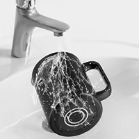 Cadeaux d'entreprise Logo de tasses thermostatiques personnalisé pouvant être imprimé Tasse intelligente moderne de 14oz/415ml avec Bluetooth en acier inoxydable SS