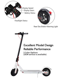 Xiomi <span class=keywords><strong>365</strong></span> <span class=keywords><strong>Pro</strong></span> nouveauté Original Max LED moteur puissance batterie temps charge frein électrique pliable Scooters - Product Image 4