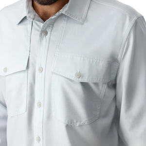 เสื้อเชิ้ตตกปลาแบบติดกระดุม Camet ขนาดใหญ่พิเศษ แห้งเร็ว กันน้ำ  ปรับแต่งได้ตามต้องการ - Product Image 3