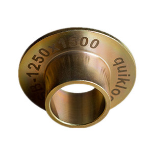 Collar Americano QUIKLOC QL-56MM, Collar Falso Ajustable de Acero Inoxidable - Product Image 4