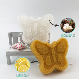 Emballage écologique pour le <span class=keywords><strong>visage</strong></span>, biodégradable, beauté, organique, 100% fibre <span class=keywords><strong>végétale</strong></span> naturelle, <span class=keywords><strong>éponge</strong></span> konjac pour le <span class=keywords><strong>visage</strong></span> - Product Image 4