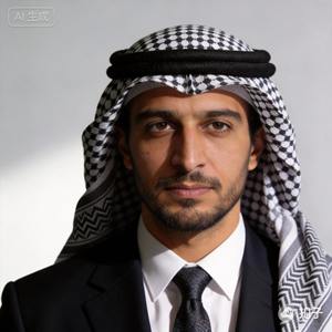 KAI YE Hijab carré long ethnique pour homme en polyester tissé respirant avec strass, idé<span class=keywords><strong>al</strong></span> pour l'été et les activités de plein air, design arabe de Dubaï et d'Arabie Saoudite - Product Image 5