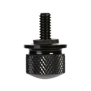 Boulons de siège arrière de moto en alliage d'aluminium, noir et argent, usinés CNC, pour la rénovation et l'amélioration des motos de rue, pièces LN055 - Product Image 3