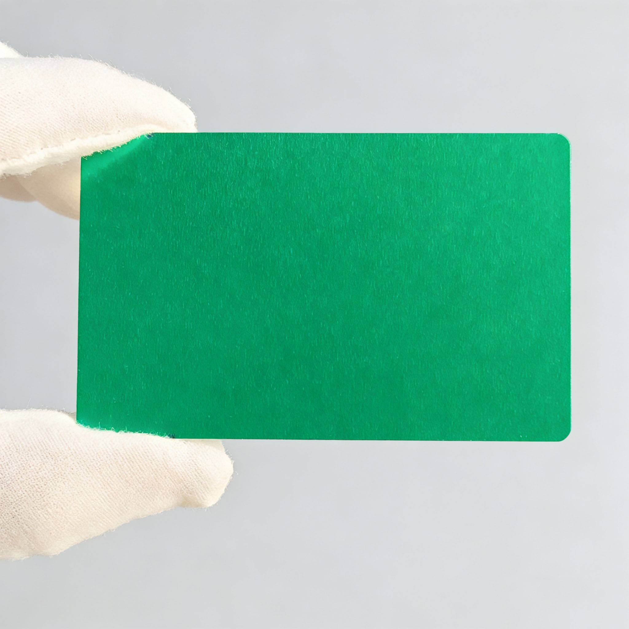 Green Blank card