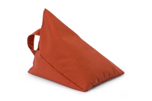 Coussin de couleur unie Ipad oreiller Iphone support de tablette support de lecteur coton lin poufs chaise maison bureau salon amovible - Product Image 3