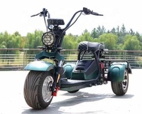 Entrepôt US/EU EEC COC Puissant 60V 12Ah 20Ah Haute Vitesse 45 km/h 2000W Moteur Moto Scooter Batterie Électrique 4000w Citycoco