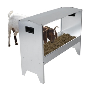 Personalize o alimentador pesado do gado com o telhado alimentador galvanizado da cabra do aço para bezerros carneiros cavalos Alpacas - Product Image 1