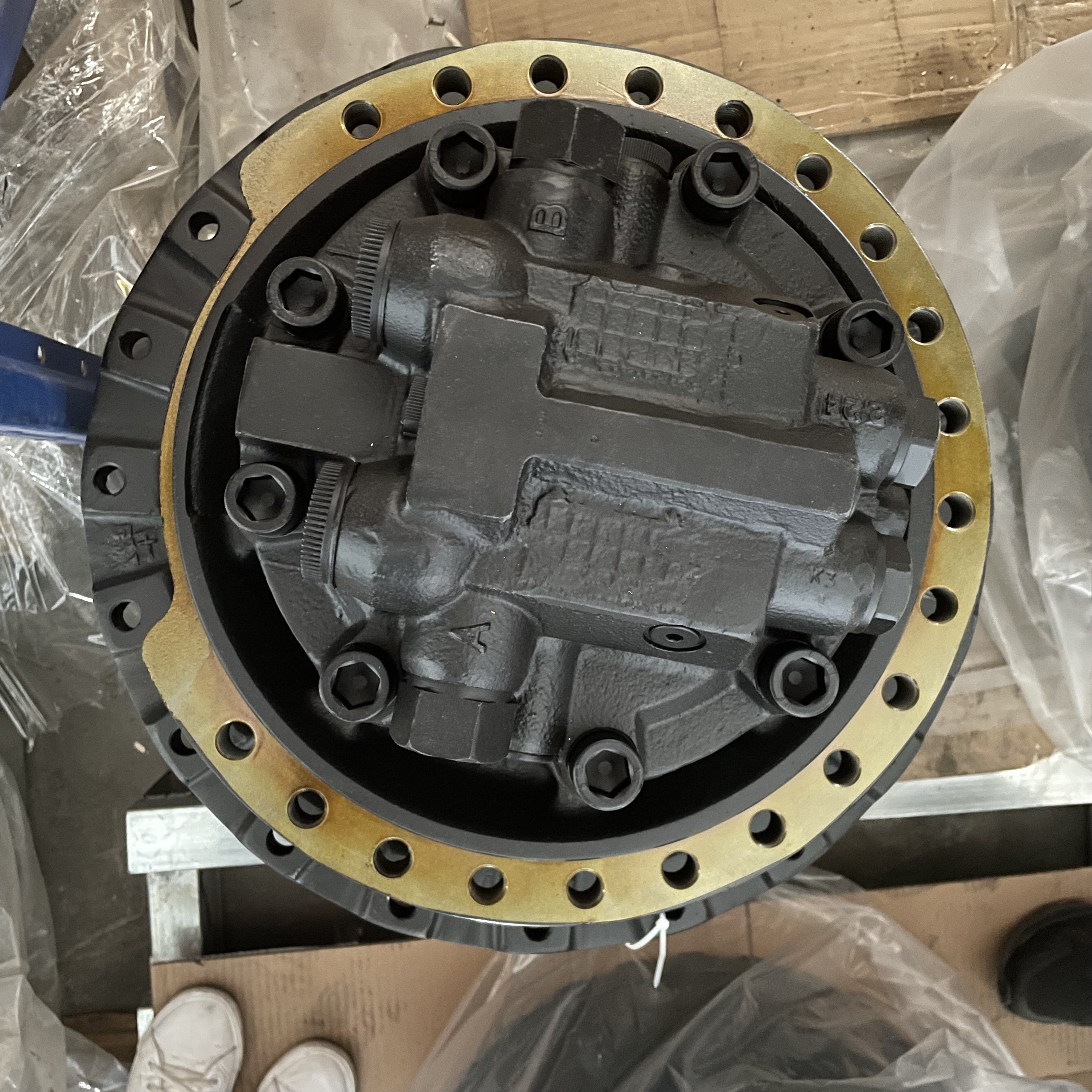 Hitachi Excavator Parts ZX350-6 Travel Motor & Final Drive