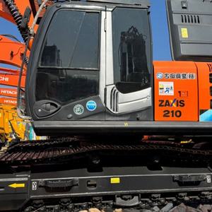 Excavatrice Hitachi ZX210-3 d'occasion la plus vendue, excavatrice sur chenilles Hitachi d'occasion ZX200 210 230, excavatrice d'occasion du Japon disponible - Product Image 4