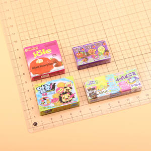 Mini Paquete de accesorios de resina DIY, tienda de conveniencia de aperitivos simulados para casa de muñecas, funda de teléfono basura, decoraciones con pinzas para el pelo - Product Image 4