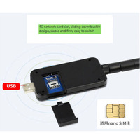 4G DONGLE SIM7600CE-CAT4 de alta velocidad UART Industrial Sim Router antenas externas 4G LTE Wifi Dongle USB módem