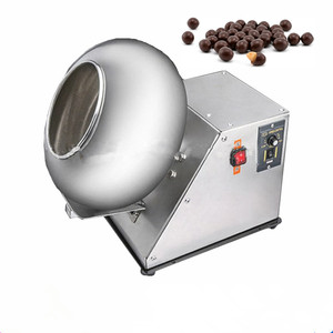 Easy Operation 280W Sugar Panning Machine Chocolate Coater Polishing Coating <b>Polisher</b> Pot Sugar Equipment - Product Image 5