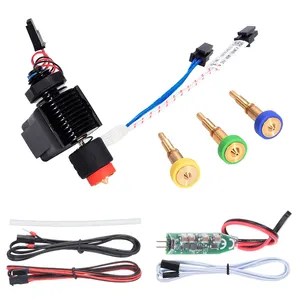 1.75Mm 24V 3d Printer Hot End Extruder Snelle Verandering Revo Hotend Prusa Mk2/3 Vervanging E3d V6 Hotend