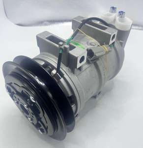 Compresor de Aire Acondicionado Compatible con Hitachi ZX240-3 ZX330-3 para Excavadora John Deere, Números de Pieza 4713906 4721999 4713898 - Product Image 2