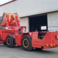 Yantai Tuoxing TC-300 Unterirdischer Diesel-Schaber Hochwertige Kessler-Achse Scooptram 6t Ladekapazität 3m Schaufel Vollhydraulisches System