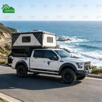 Camper pop-up pour camion, coque rigide en aluminium, pour Tacoma, Ford F150, Ram 1500, Tundra, camping en plein air
