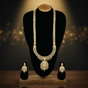 Wholesale Fashion <b>Necklaces</b> 14K 18K 24K Gold Filled Brass Dubai Style <b>Long</b> Jewelry Set Traditional Turkish Design Jewelry Set - Product Image 5