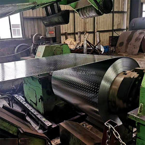 Placa de patrón de diamante de <span class=keywords><strong>acero</strong></span> <span class=keywords><strong>inoxidable</strong></span> de alta calidad para aplicaciones decorativas e industriales Durable y resistente a la corrosión - Product Image 3