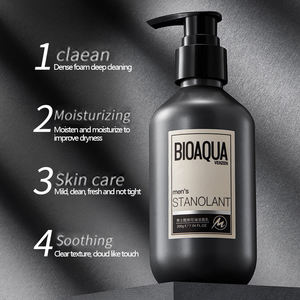 Nettoyant <span class=keywords><strong>visage</strong></span> BIOAQUA <span class=keywords><strong>pour</strong></span> <span class=keywords><strong>homme</strong></span>, contrôle du sébum, lissant, réparateur, <span class=keywords><strong>meilleur</strong></span> sérum <span class=keywords><strong>pour</strong></span> peaux sèches, mousse nettoyante <span class=keywords><strong>pour</strong></span> le <span class=keywords><strong>visage</strong></span>, cadeau <span class=keywords><strong>pour</strong></span> la fête des pères - Product Image 4