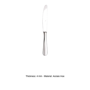 Couteau de table Pinti Baguette en acier inoxydable, épaisseur 4 mm, pour restaurants, hôtels, fournitures en gros - Product Image 3