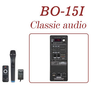 MBA altavoces amplificados Bluetooth <span class=keywords><strong>DJ</strong></span> <span class=keywords><strong>Pro</strong></span> Audio altavoces amplificados con subwoofer y altavoz de fiesta Blue tooth - Product Image 6