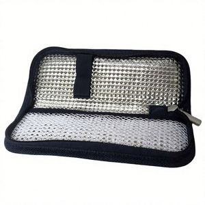Nueva Bolsa Refrigeradora Portátil de Poliéster para Insulina, Plegable, Ecológica, con Capacidad de Almacenamiento en Frío, Venta al por Mayor - Product Image 1