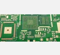 Fabricación Directa de Fábrica, Personalizada, Servicio Integral de PCB y PCBA, Placa Base de Computadora, Placa de Desarrollo HVAC, PCB HDI