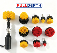Brosse de nettoyage électrique sous-marine ECB-01, 3400 tr/min, 300 m de profondeur, outil de nettoyage sous-marin à compensation de pression d'huile, propulseur sous-marin