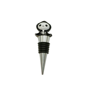 Halloween Wine Stopper Set Plastic Sealing Bottle Stoppers For Wine Bottles Party Decor - Product Image 5