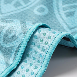 للبيع بالجملة مايكروفايبر امتصاص العرق سريع الجفاف سميك غير قابل للإنزلاق رياضي سباحة شاطئ نمط ميرباو مربع - Product Image 3