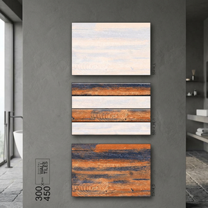 กระเบื้องบุผนังเซรามิกดิจิตอล 300x450 มม. เคลือบเงา พิมพ์ลาย 3 มิติ สำหรับห้องน้ำ ห้องครัว และผนังภายใน - Product Image 5