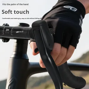 Puños de Manillar de Bicicleta de Carretera de Gel Ultraligeros, Antideslizantes y Resistentes al Desgaste, Personalizables, Equipo de <span class=keywords><strong>Ciclismo</strong></span> Ergonómico - Product Image 2