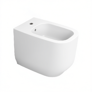 Bidé Alba Back To Wall de 56 cm de largo, color gris cemento - Product Image 2