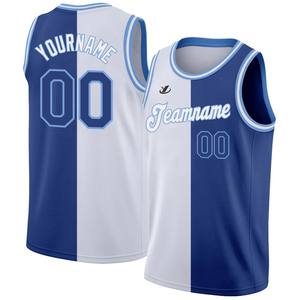 Uniforme de Baloncesto de Malla Transpirable, Conjunto de Jersey Personalizable, Tela Elástica Ligera para Programas de Campamento de Academia Juvenil - Product Image 1