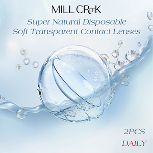 <span class=keywords><strong>Lentilles</strong></span> de contact transparentes jetables quotidiennes en gros, prêtes à l'emploi, avec protection UV pour la santé oculaire, directement de l'usine - Product Image 2