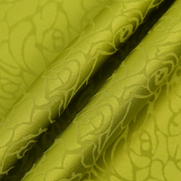 Échantillon de tissu jacquard de luxe 1M, mélange d'acétate, de polyester et de spandex, 130 GSM