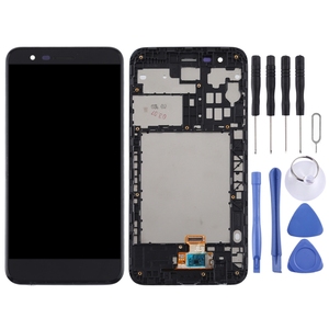 Pantalla TFT LCD para LG K30 / <span class=keywords><strong>K10</strong></span> (2018)/ X410 Montaje completo del digitalizador con marco - Product Image 2