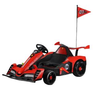 24V4548AH 烤漆彩色电动卡丁车玩具式儿童电动车漂移卡丁车带1:1遥控 - Product Image 4