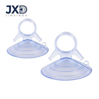 Ventouse à queue de pieuvre en PVC de 45 mm avec anneau de traction, forte aspiration pour la manutention industrielle sous vide JINXINDA