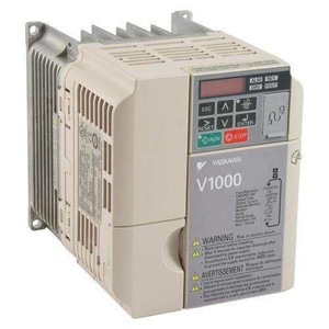อินเวอร์เตอร์ควบคุมความถี่แบบเวกเตอร์ 3 เฟส Yaskawa V1000 CIMR-VBBA0010BBA BAA 1.5KW 380V ระบบขับเคลื่อนความเร็วแปรผัน - Product Image 1