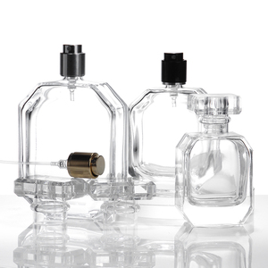 <span class=keywords><strong>Oud</strong></span> Oem Odm all'ingrosso 5Ml 10Ml 15Ml 50Ml di lusso unico nero quadrato di profumo di imballaggio bottiglie vuote con scatola - Product Image 3