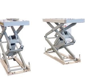 Venta directa de fábrica, Mini plataforma elevadora de tijera hidráulica vertical fija automática ultrafina subterránea de servicio pesado - Product Image 6