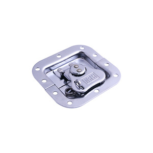 Cierre de mariposa Nrh Serie 61 de acero al carbono, anillo de cubierta interior para estuche de transporte, accesorios para estuches de presentación y accesorios para estuches de propiedades. - Product Image 5