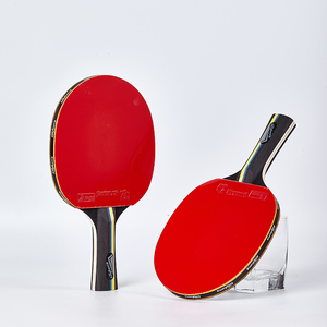Raquettes de tennis de table Kuang Feng marque ITTF équipement de tennis de table de ping-pong de haute qualité avec bel étui - Product Image 2