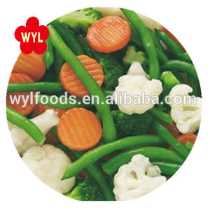 IQF-tiras mezcladas de verduras de zanahoria, berenjena verde, <span class=keywords><strong>Brocoli</strong></span>, cauliflor, oferta, el mejor precio, alta calidad - Product Image 3