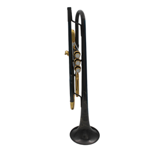 חצוצרה מצופה שחור מבריק בסי במול, לשימוש מקצועי במוזיקה מזרחית - Product Image 5