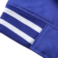 Blouson bombardier d'hiver pour homme, uniforme de Baseball, grande taille, OEM, 2023